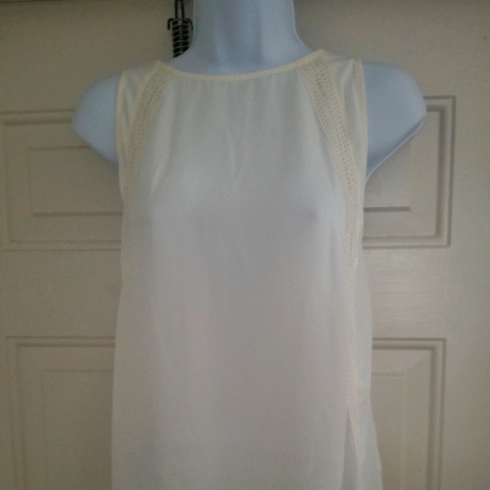 Beige Shell Top